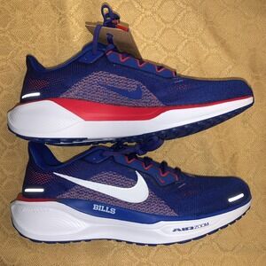 NEW NIKE Air Zoom Pegasus 41 BUFFALO BILLS Athletic Running Shoes‎ Mens Size 11
